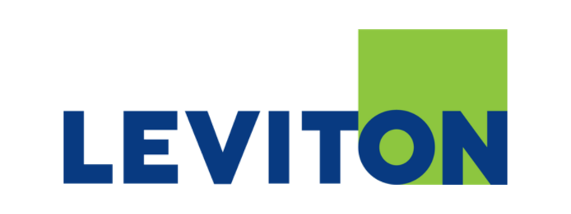 Leviton logo logo