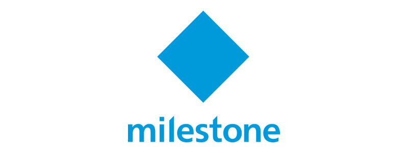 Milestone Systems Logo logo