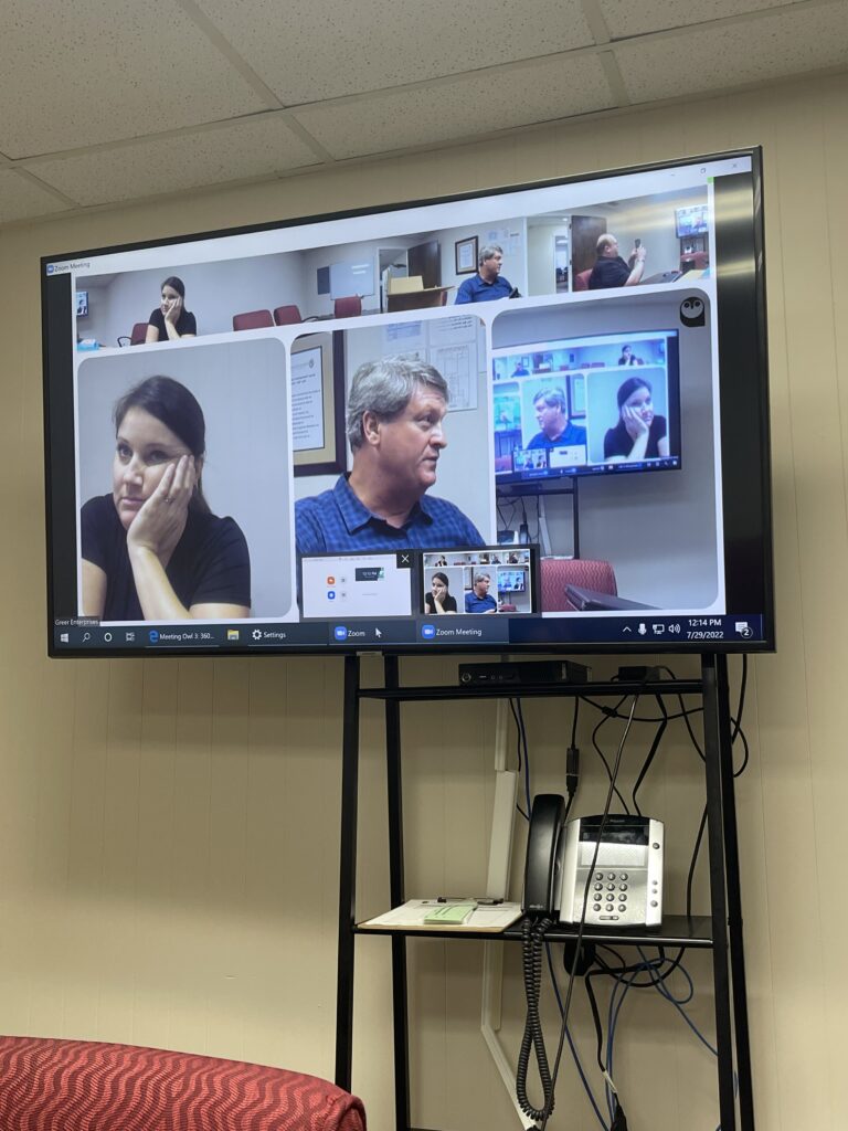 Video Conference System Installation