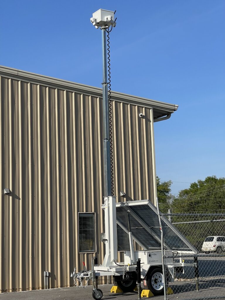 Construction Site Surveillance & Security